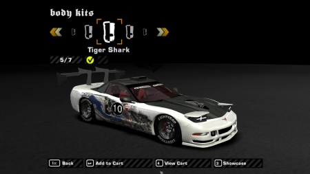 Improvement for RSDT Corvette C5