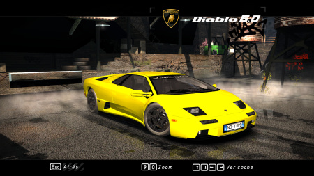 2000 Lamborghini Diablo 6.0 VT 2000 Lamborghini Diablo 6.0 VT