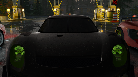 Porsche 918 RSR Concept Porsche 918 RSR Concept