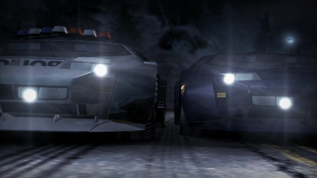 Cop/Police Vector W8 COPW8 (ADDON)