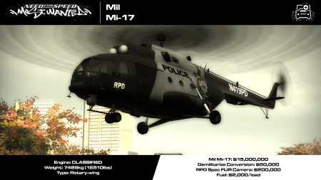 Mil Mi-17 (Aerial Support) (Addon) Mil Mi-17 (Aerial Support) (Addon)
