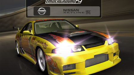 Nissan Skyline GT-R R33