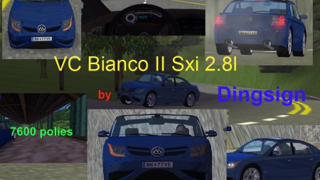 VC Bianco II Sxi 2.8l