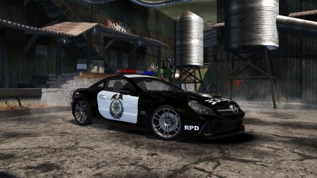 RPD Mercedes-Benz SL65 AMG Black Series (Addon)