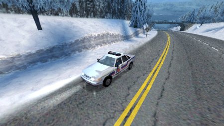 Traffic Ford Crown Victoria (low poly) Traffic Ford Crown Victoria (low poly)