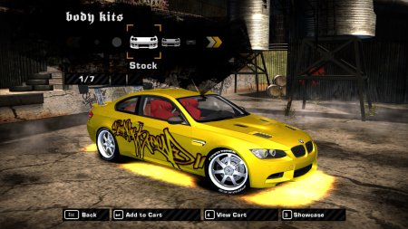BMW M3 E92 Extended Customization BMW M3 E92 Extended Customization