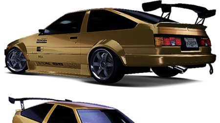 Toyota Sprinter Trueno , 2026 REMAKE Toyota Sprinter Trueno , 2026 REMAKE