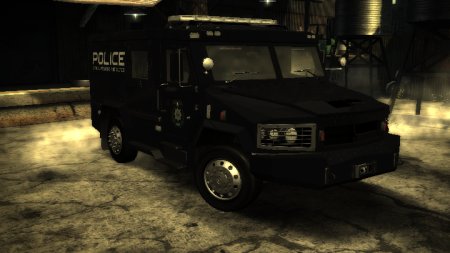 Swat Van [ Addon ]