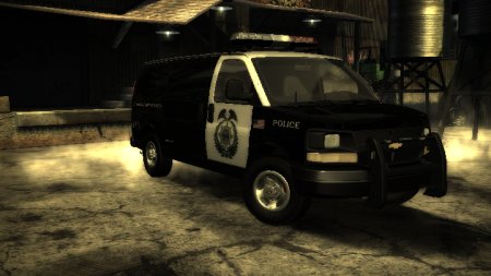 Chevrolet Express RPD [ Addon ]
