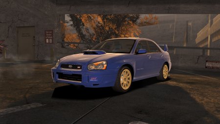 2004 Subaru Impreza WRX STi (GDB-D) 2004 Subaru Impreza WRX STi (GDB-D)