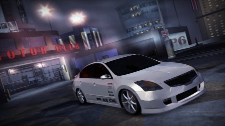 Nissan Altima 3.5 SE '07