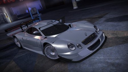 Mercedes-Benz CLK LM '98
