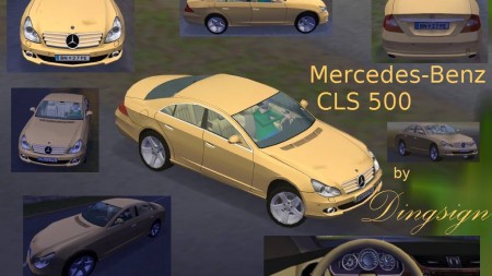 Mercedes-Benz CLS 500