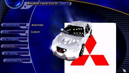 Mitsubishi Lancer Evo VII