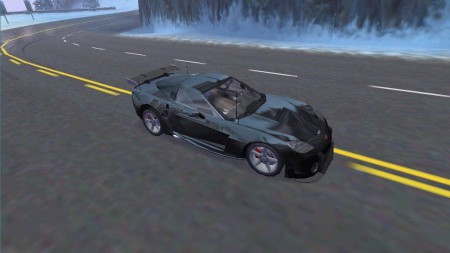 Chevrolet Corvette C6-R (RPD Federal Undercover Vehicle)