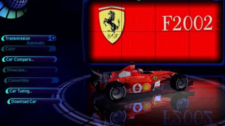 Ferrari F2002