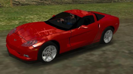 2005 Chevrolet Corvette C6