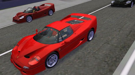 Ferrari F50 (high-poly)