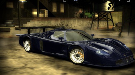 2006 Maserati MC12 GT1