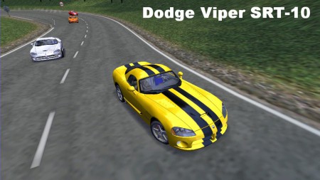 Dodge Viper SRT-10 Coupé
