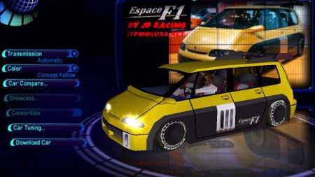 1995 Renault Espace F1 Concept