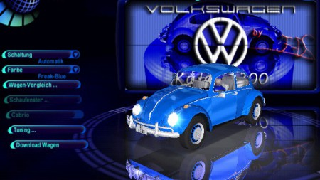 Volkswagen Bug 1300 Export-Version