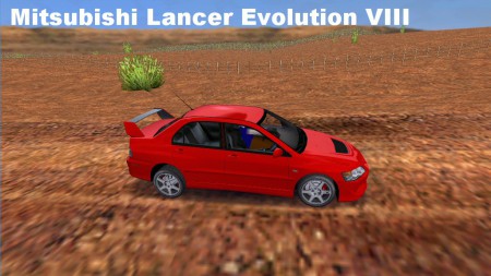 Mitsubishi Lancer Evolution VIII