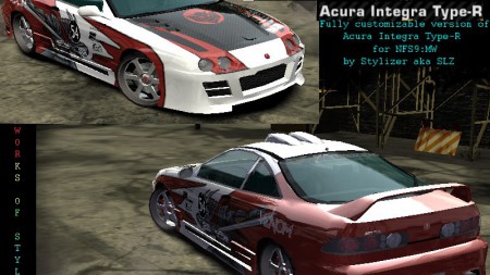 2000 Acura Integra Type-R