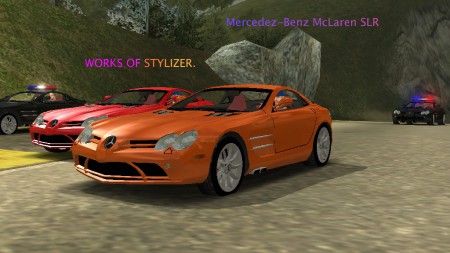 Mercedes-Benz SLR McLaren