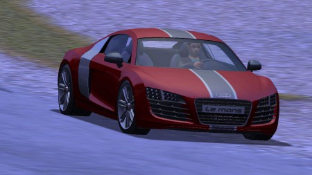 Audi R8 Lemans