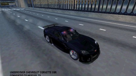 Chevrolet Corvette C6R (RPD Undercover Federal Pursuit)