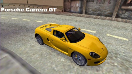 Porsche Carrera GT