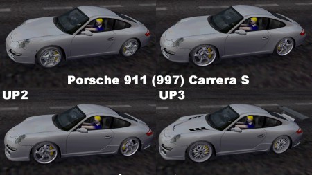 Porsche 911 Carrera S (997) v2.0