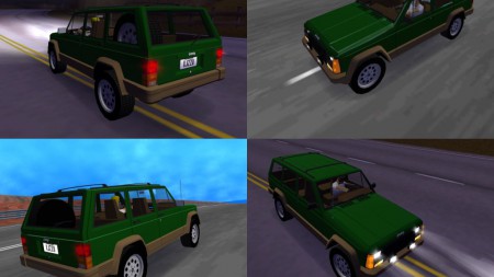 Jeep Cherokee (1996)