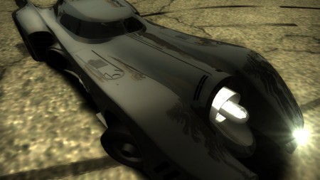 Batmobile Definitive Edition