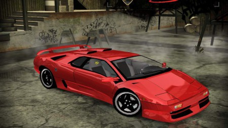 Need For Speed Most Wanted 1996 Lamborghini Diablo SV