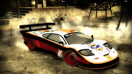 1997 McLaren F1 GTR Longtail Gulf