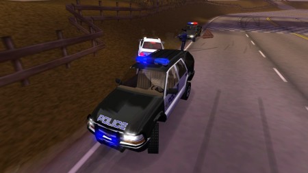 Pursuit Blazer (1998)