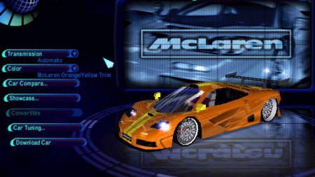 Mclaren F1 GTR (EA Replacement)