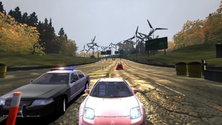 Ford Crown Victoria - Pursuit (Level 1 cops)