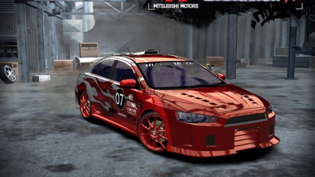 2008 Mitsubishi Lancer Evolution X