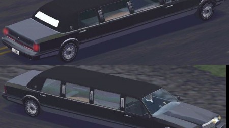 Lincoln Town Car Limousine