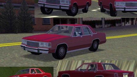 Ford LTD Crown Victoria