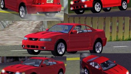 2003 Ford Mustang Cobra