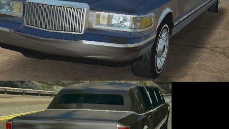 Lincoln Town Car Limousine