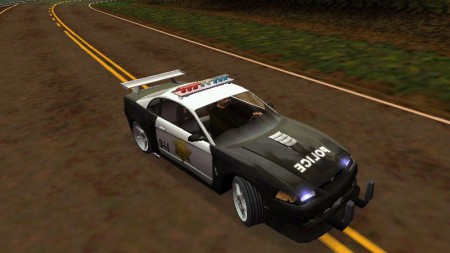 Mustang SVT Cobra R USA Police (HP2)