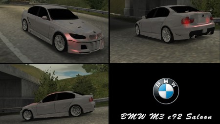 BMW M3 e92 Saloon Customized