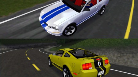 Ford Mustang GT (2005)