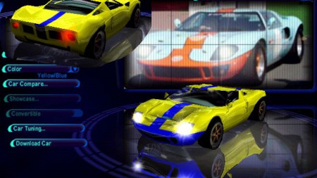 Need For Speed High Stakes Ford GT40 MKIV