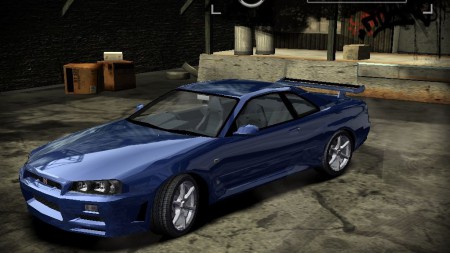 1999 Nissan Skyline GT-R (R34) V-Spec